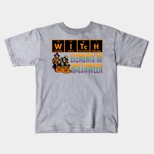 WITcH Periodic Table of Elements design Kids T-Shirt